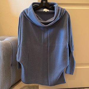 Shae for Anthropologie Cashmere Cowl Neck Sweater